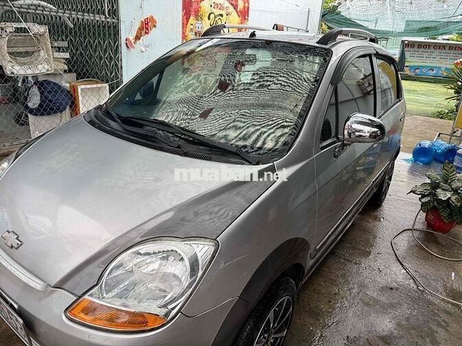 bán xe  oto spark van 4 giỏ mới đăng kiểm mới