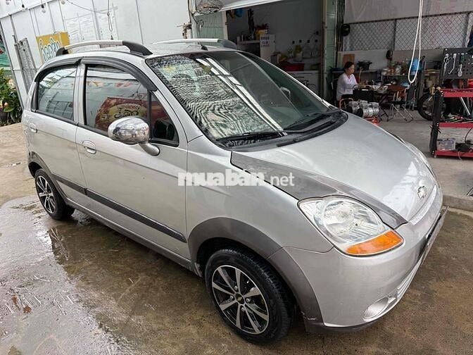 bán xe  oto spark van 4 giỏ mới đăng kiểm mới