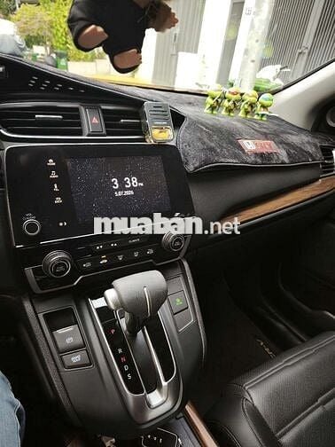 Honda CRV 2021 Bản L Xám 23000 km