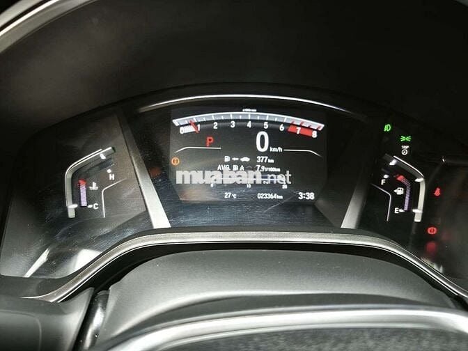Honda CRV 2021 Bản L Xám 23000 km