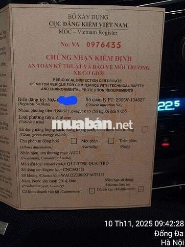 Audi Q5 Trắng 5 chỗ