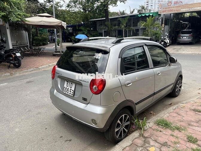bán xe  oto spark van 4 giỏ mới đăng kiểm mới