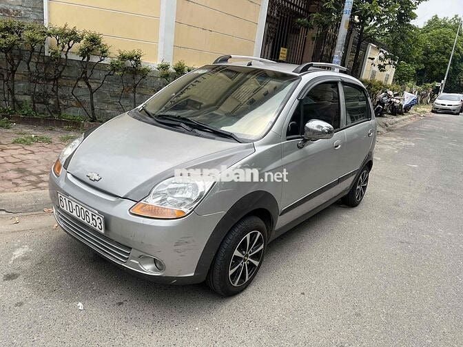 bán xe  oto spark van 4 giỏ mới đăng kiểm mới