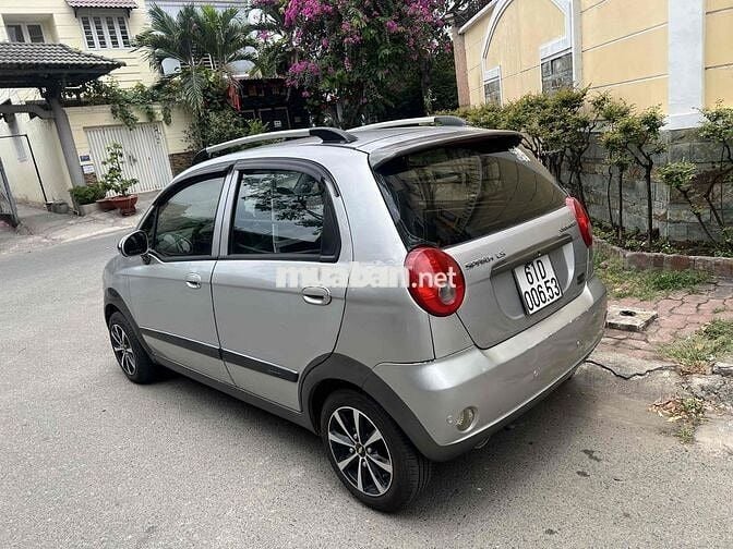 bán xe  oto spark van 4 giỏ mới đăng kiểm mới