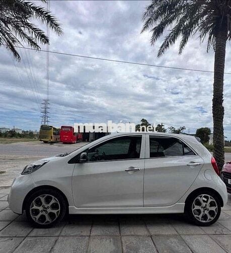 Kia Morning Si 2016 Trắng 5 chỗ