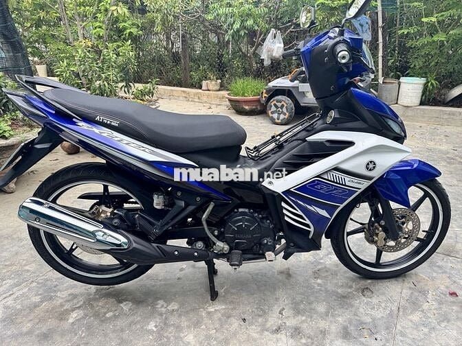 Yamaha Exciter 2014 Xanh trắng