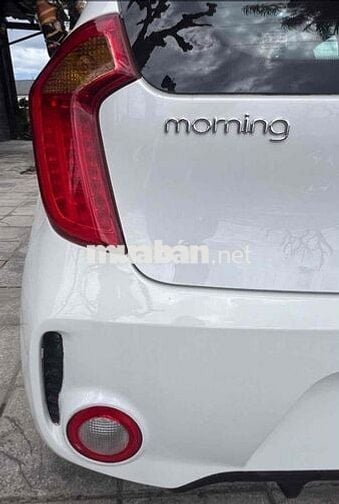 Kia Morning Si 2016 Trắng 5 chỗ