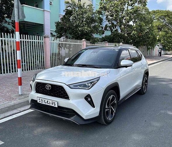 Toyota Yaris Cross 2024 1.5D CVT Trắng