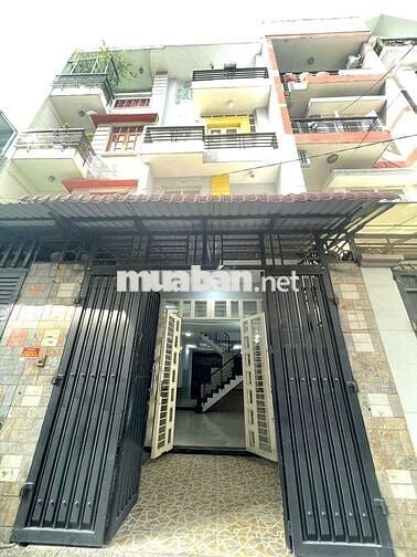 4x15m Nhà thuê Gò Vấp 4PN 5WC💥 Sân thượng Hẻm xe hơi💥Lê Văn Thọ P9