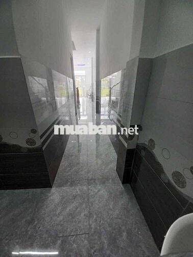 cho thuê nhà thống nhất p15 (4x17) trệt lầu , 3pn , 2wc nhà mới xây