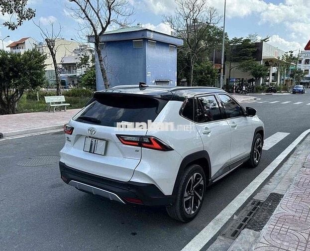 Toyota Yaris Cross 2024 1.5D CVT Trắng