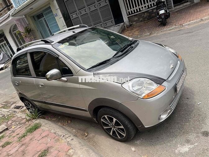 bán xe  oto spark van 4 giỏ mới đăng kiểm mới