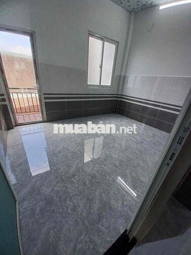 cho thuê nhà thống nhất p15 (4x17) trệt lầu , 3pn , 2wc nhà mới xây