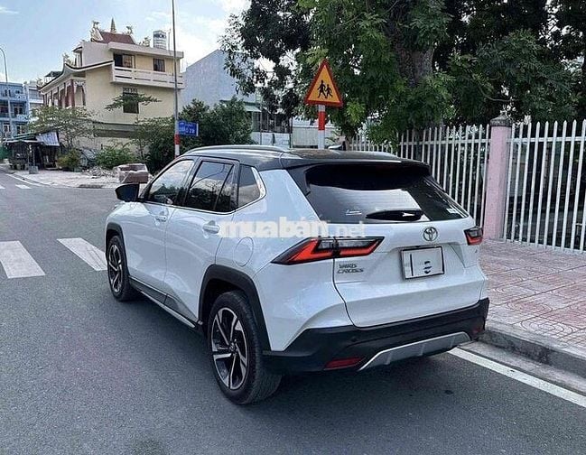 Toyota Yaris Cross 2024 1.5D CVT Trắng
