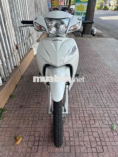 Honda Wave A110 2023 Trắng zin êm keng đẹp