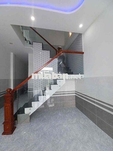 cho thuê nhà thống nhất p15 (4x17) trệt lầu , 3pn , 2wc nhà mới xây