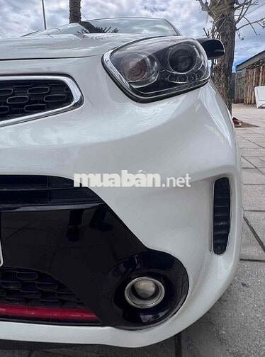 Kia Morning Si 2016 Trắng 5 chỗ