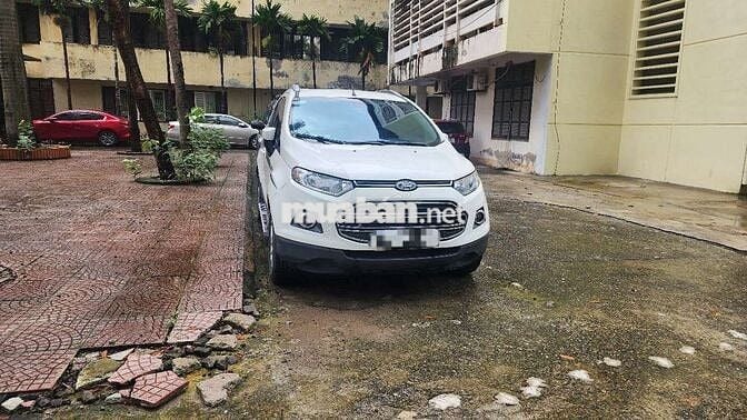 Ford Ecosport Titanium 2017 43.000km Trắng