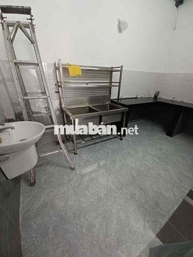 cho thuê nhà thống nhất p15 (4x17) trệt lầu , 3pn , 2wc nhà mới xây