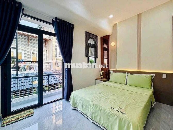 cho thuê nhà 748/ thống nhất (4x8) trệt , lầu , 2pn , 2wc nhà mới
