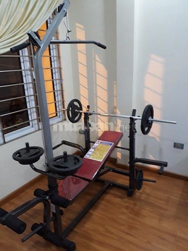bán giàn tạ đa năng , giàn tập tạ tập gym tại nhà 