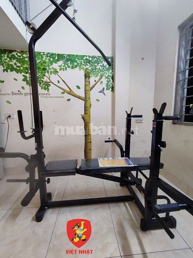 bán giàn tạ đa năng , giàn tập tạ tập gym tại nhà 