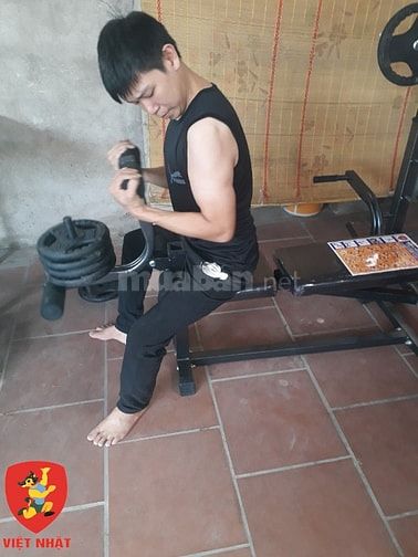 bán giàn tạ đa năng , giàn tập tạ tập gym tại nhà 