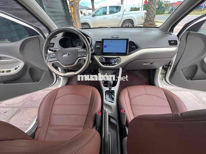 Kia Morning Si 2016 Trắng 5 chỗ