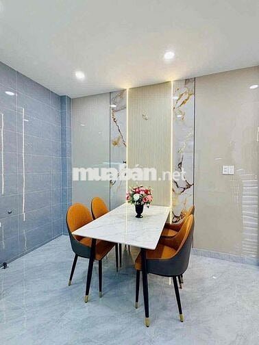 cho thuê nhà 748/ thống nhất (4x8) trệt , lầu , 2pn , 2wc nhà mới