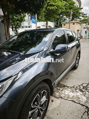 Honda CRV 2021 Bản L Xám 23000 km