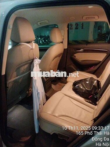 Audi Q5 Trắng 5 chỗ
