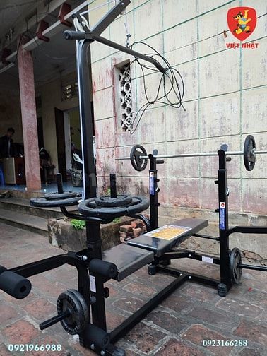 bán giàn tạ đa năng , giàn tập tạ tập gym tại nhà 