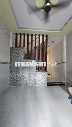 4x15m Lầu 2pn 5tr Hẻm xe tải Đường 1A giáp Tây Lân