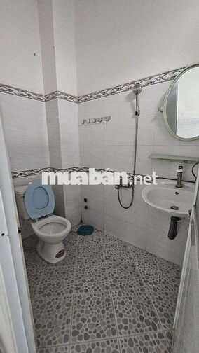 4x15m Lầu 2pn 5tr Hẻm xe tải Đường 1A giáp Tây Lân
