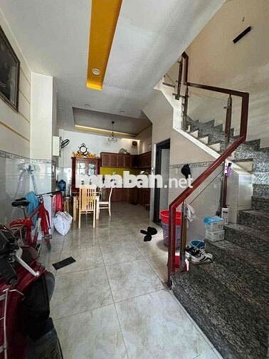 NHÀ ĐẸP SHR 4*13M 3 TẤM HẺM THÔNG 7M BUÔN BÁN  1/ CHỢ NỮ DÂN CÔNG VLA