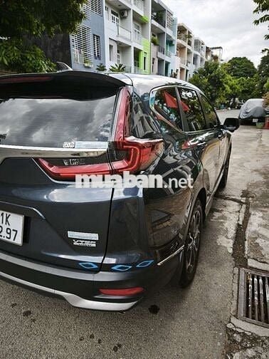 Honda CRV 2021 Bản L Xám 23000 km