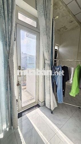 4x15m Lầu 2pn 5tr Hẻm xe tải Đường 1A giáp Tây Lân