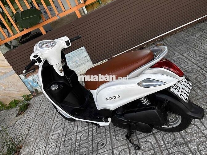 Nozza Bstp Trắng fi (tiết kiệm xăng )