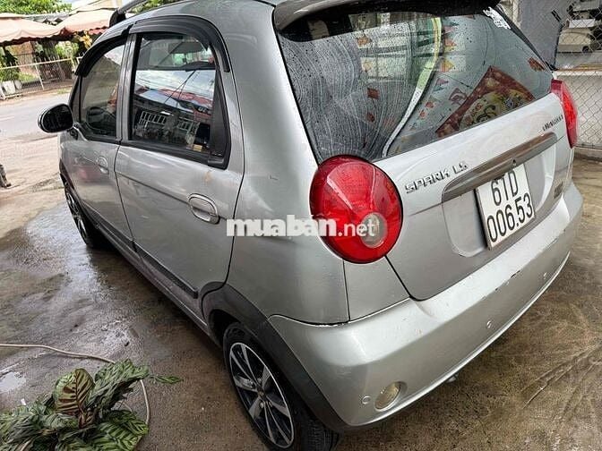 bán xe  oto spark van 4 giỏ mới đăng kiểm mới