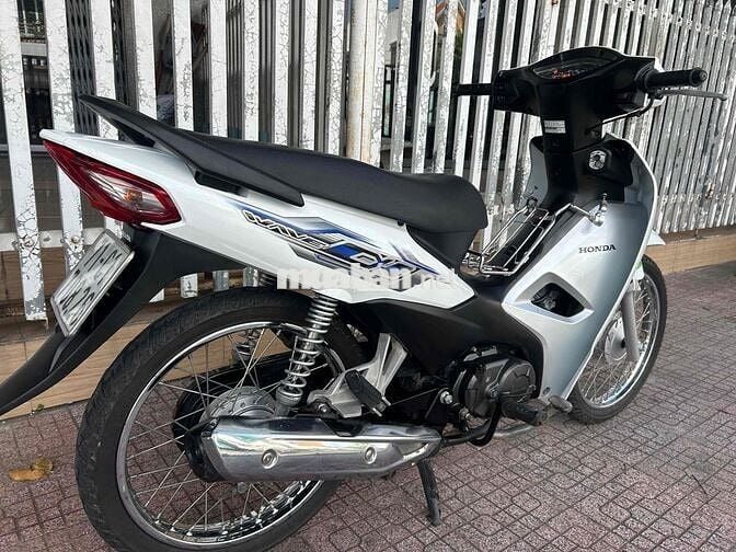 Honda Wave A110 2023 Trắng zin êm keng đẹp