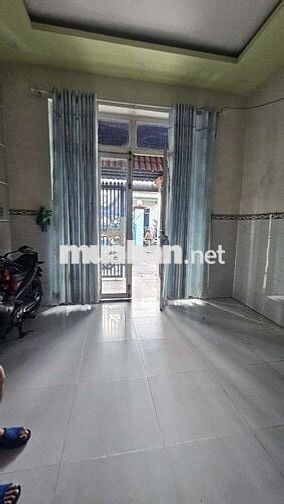 4x15m Lầu 2pn 5tr Hẻm xe tải Đường 1A giáp Tây Lân