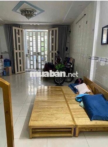 CHO THUÊ NHÀ- HẺM XE HƠI- 45M2- 2PN+1WC- LÊ TRỌNG TẤN- 10TR