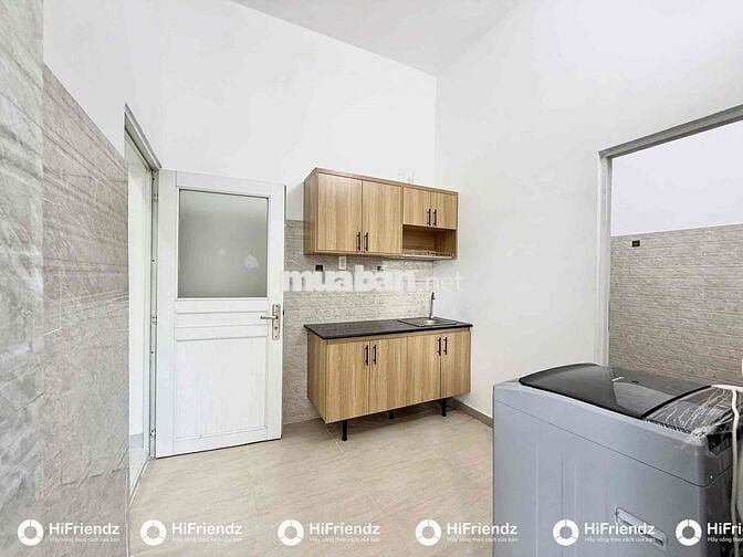 TRỐNG SẴN 1PN TÁCH BẾP DƯỚI TRỆT RỘNG RÃI ĐẦY ĐỦ NỘI THẤT GẦN AEON MAL