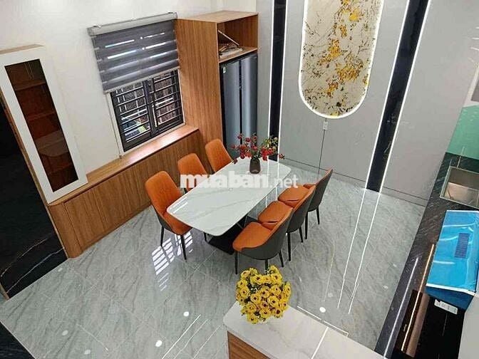 🏡4 TẦNG | BÌNH CHIỂU 55M2 (4.4mx12m) - GÓC 2 MẶT TIỀN - FULL NỘI THẤT