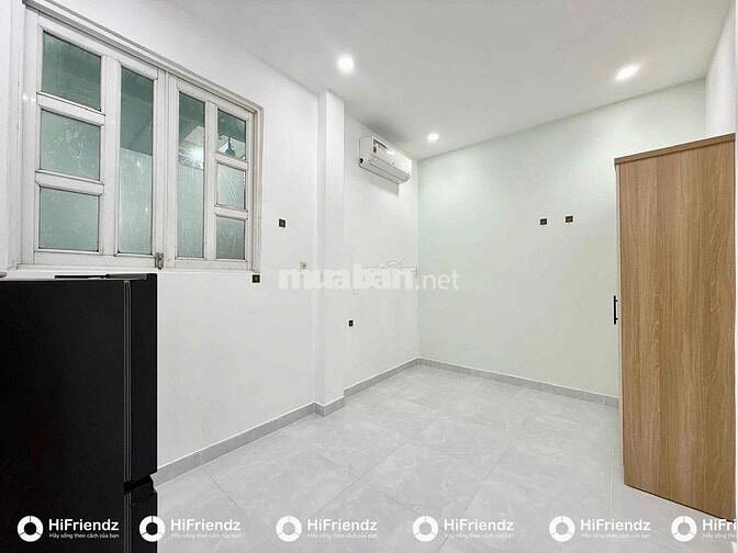 TRỐNG SẴN 1PN TÁCH BẾP DƯỚI TRỆT RỘNG RÃI ĐẦY ĐỦ NỘI THẤT GẦN AEON MAL