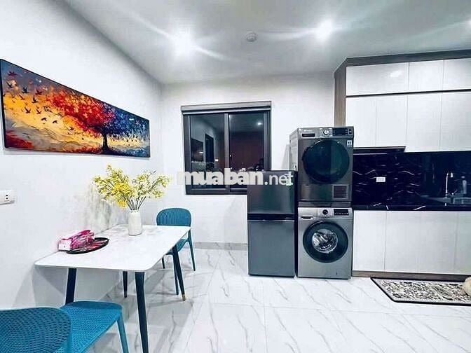 🔥 Chỉ 7 Triệu! Căn Hộ 40m² Full Nội Thất Đối Diện KĐT Khai Sơn