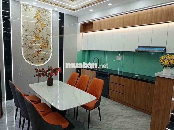 🏡4 TẦNG | BÌNH CHIỂU 55M2 (4.4mx12m) - GÓC 2 MẶT TIỀN - FULL NỘI THẤT