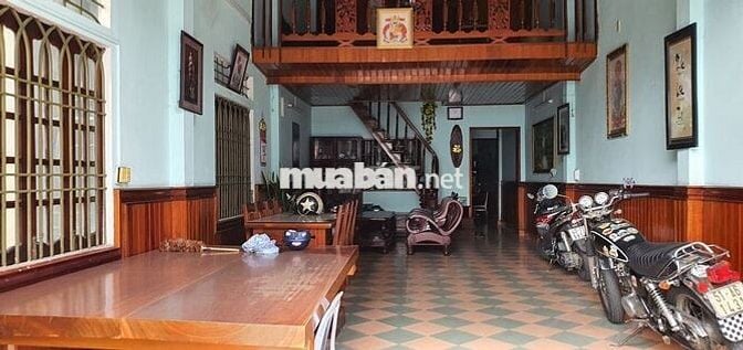 Bán nhà chính chủ 2 mặt tiền trước sau 264 Thái Thị Bôi 140m2