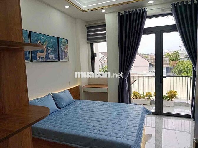 🏡4 TẦNG | BÌNH CHIỂU 55M2 (4.4mx12m) - GÓC 2 MẶT TIỀN - FULL NỘI THẤT