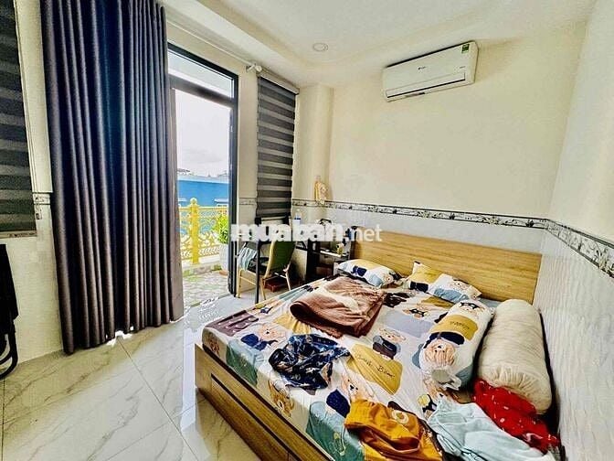 4 TẦNG LÊ VĂN QUỚI – FULL NỘI THẤT–HẺM XE TẢI – 60M² – CHỦ GẤP 5.X TL
